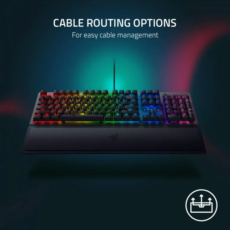 Tastatura Mecanica Gaming Razer BlackWidow V3, RGB, USB, negru