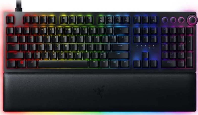 Tastatura Mecanica Gaming Razer Huntsman V2 Analog, RGB, USB, negru