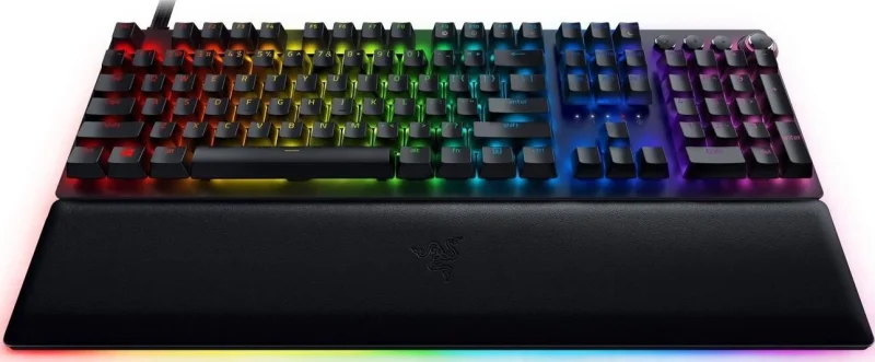 Tastatura Mecanica Gaming Razer Huntsman V2 Analog, RGB, USB, negru