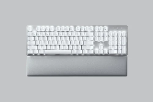 Tastatura Mecanica Gaming Razer Pro Type Ultra, Wireless, Alb