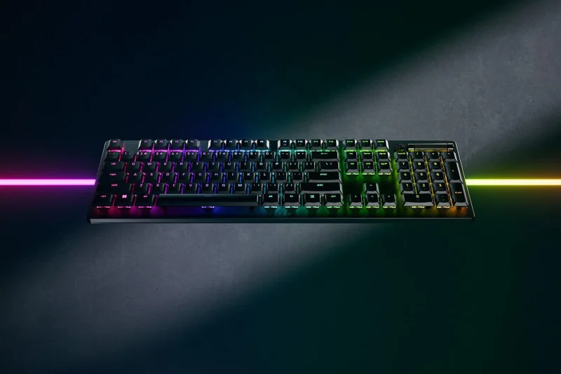 Tastatura Mecanica Gaming Razer DeathStalker V2 Pro, RGB, Wireless, Negru