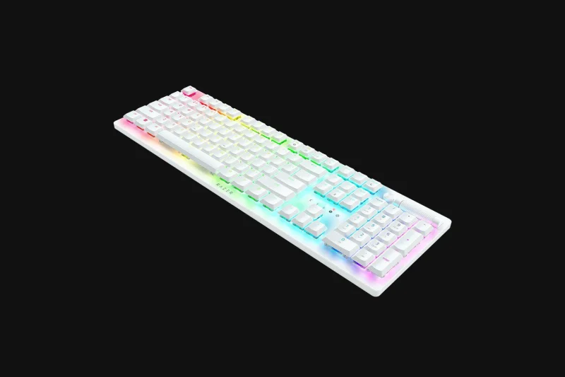 Tastatura RAZER DeathStalker V2 Pro, RGB, USB, Alb Tastatura RAZER DeathStalker V2 Pro, RGB, USB, Alb