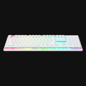 Tastatura RAZER DeathStalker V2 Pro, RGB, USB, Alb Tastatura RAZER DeathStalker V2 Pro, RGB, USB, Alb