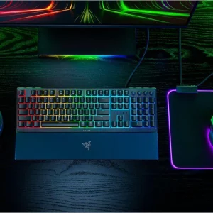 Tastatura Gaming Razer Ornata V3, RGB, USB, negru