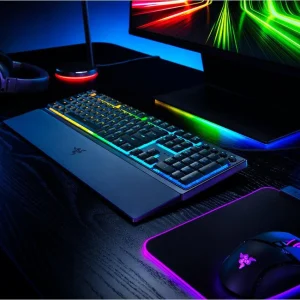 Tastatura Gaming Razer Ornata V3, RGB, USB, negru