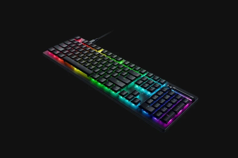 Tastatura Mecanica Gaming Razer DeathStalker V2, RGB, USB, negru