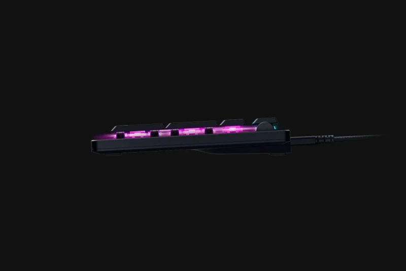 Tastatura Mecanica Gaming Razer DeathStalker V2, RGB, USB, negru