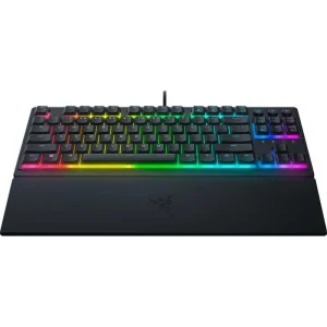 Tastatura Gaming Razer Ornata V3 Tenkeyless, RGB, USB, Negru