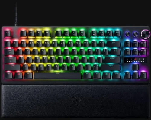 Tastatura Mecanica Gaming Razer Huntsman V3 Pro Tenkeyless, RGB, USB, negru Tastatura Mecanica Gaming Razer Huntsman V3 Pro Tenkeyless, RGB, USB, negru