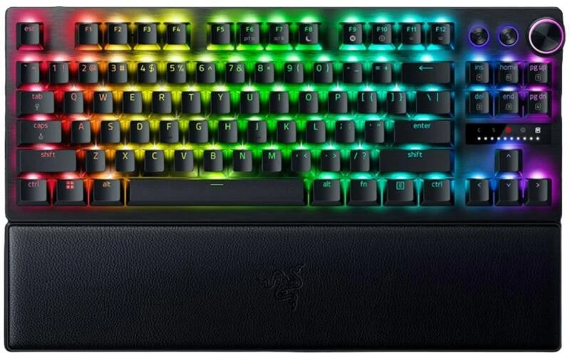 Tastatura Mecanica Gaming Razer Huntsman V3 Pro Tenkeyless, RGB, USB, negru