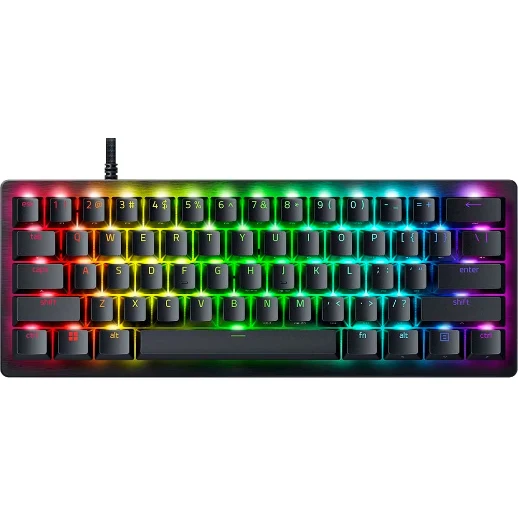 Tastatura Mecanica Gaming Razer Huntsman V3 Pro Mini, RGB, USB, Negru