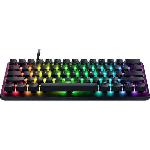 Tastatura Mecanica Gaming Razer Huntsman V3 Pro Mini, RGB, USB, Negru