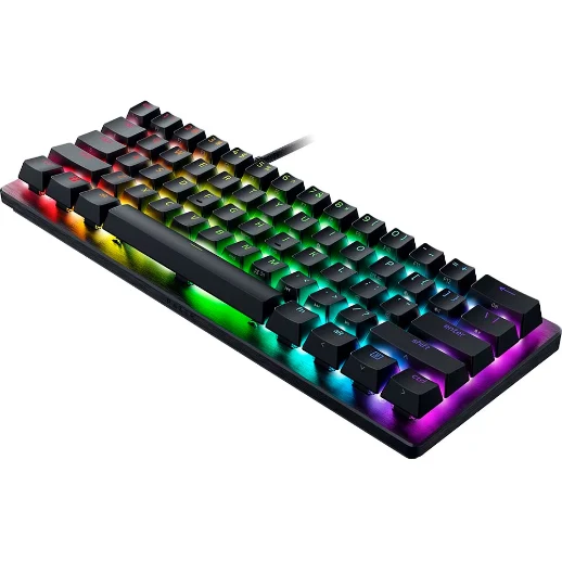 Tastatura Mecanica Gaming Razer Huntsman V3 Pro Mini, RGB, USB, Negru