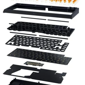 Tastatura Mecanica Gaming Razer BlackWidow V4 75%, RGB, USB, Negru