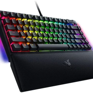 Tastatura Mecanica Gaming Razer BlackWidow V4 75%, RGB, USB, Negru