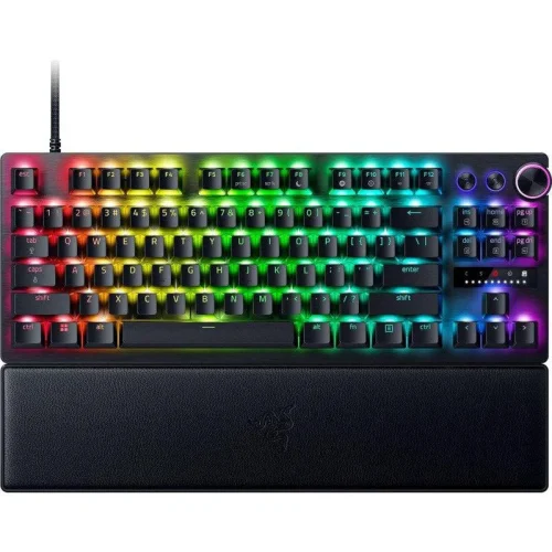 Tastatura Mecanica Gaming Razer BlackWidow V4 Pro, RGB, Wireless, Negru