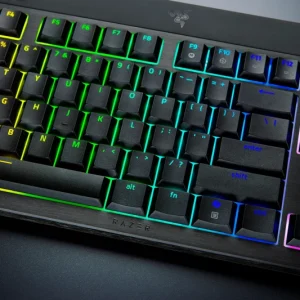 Tastatura mecanica wireless Razer Blackwidow V4 Low profile HyperSpeed