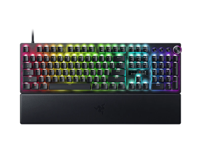 Tastatura Mecanica Gaming Razer Huntsman V3 Pro 8KHz, RGB, USB, Negru