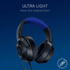 Casti Gaming Head-band Razer Kraken X Console, Wired, Albastru Casti Gaming Head-band Razer Kraken X Console, Wired, Albastru