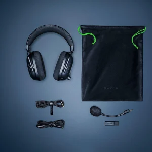 Casti Gaming Head-band Razer BlackShark V2 Pro, Wireless, noise-canceling, Negru