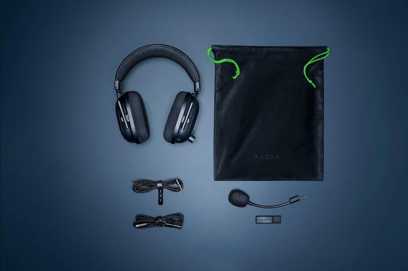 Casti Gaming Head-band Razer BlackShark V2 Pro, Wireless, noise-canceling, Negru