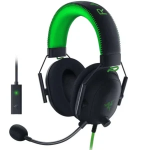 Razer BlackShark V2 - Wired Gaming Headset + USB Sound Card – SE