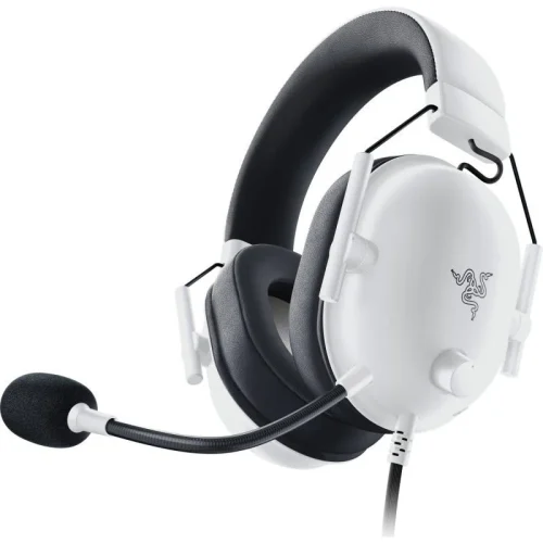 Casti Gaming Head-band Razer BlackShark V2 X, Wired, Alb