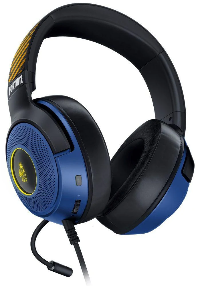 Casti Gaming Head-band Razer Kraken V3 X - Fortnite Edition, Wired, Multicolor