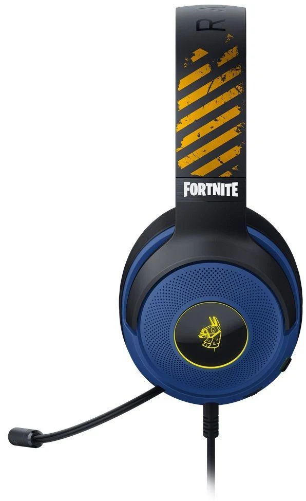 Casti Gaming Head-band Razer Kraken V3 X - Fortnite Edition, Wired, Multicolor