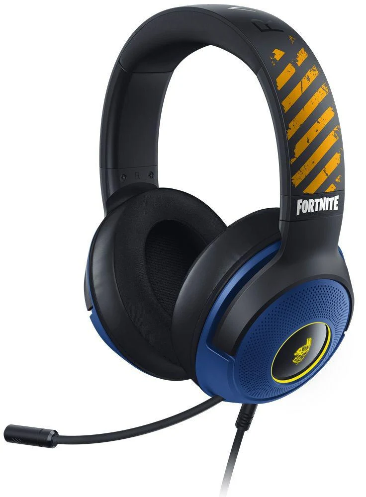 Casti Gaming Head-band Razer Kraken V3 X - Fortnite Edition, Wired, Multicolor