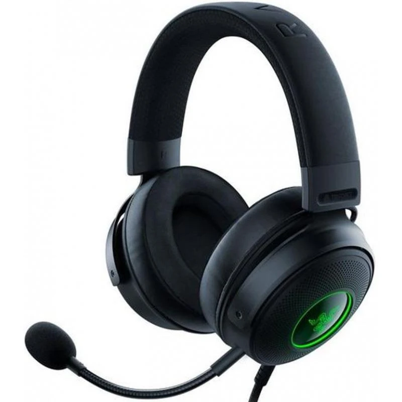 Casti Gaming Head-band Razer Kraken V3, Wired, Negru Casti Gaming Head-band Razer Kraken V3, Wired, Negru