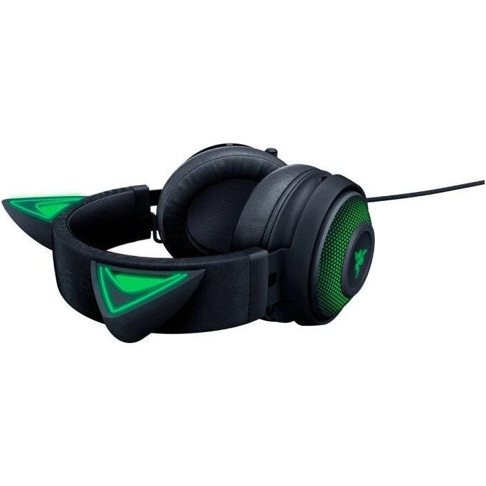 Casti Gaming Head-band Razer Kraken Kitty V2 Pro, Wired, Negru