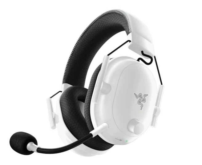 Casti Gaming Head-band Razer BlackShark V2 Pro, Wireless, Alb