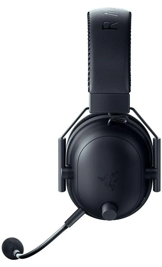 Casti Gaming Head-band Razer BlackShark V2 Pro for PlayStation, Wireless, noise-canceling, Negru