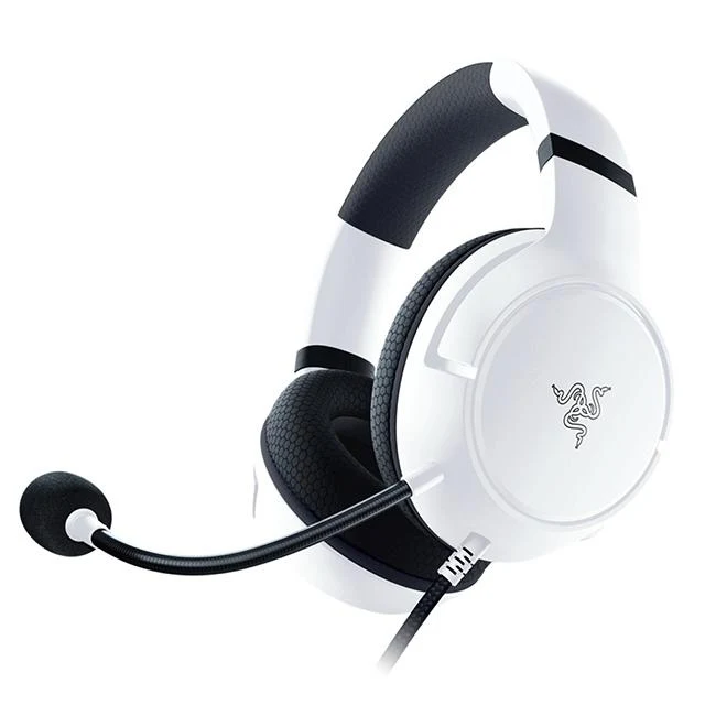 Casti Gaming Head-band Razer BlackShark V2 HyperSpeed, Wireless/Wired, Alb