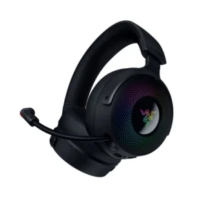 Casti Gaming Head-band Razer Kraken V4 Pro, Wireless/Wired, Negru