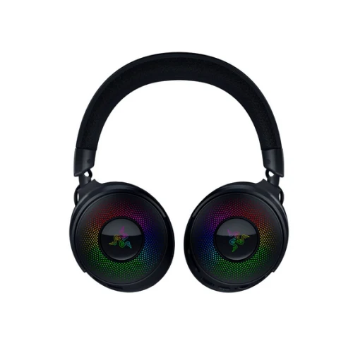 Casti Gaming Head-band Razer Kraken V4 Pro, Wireless/Wired, Negru