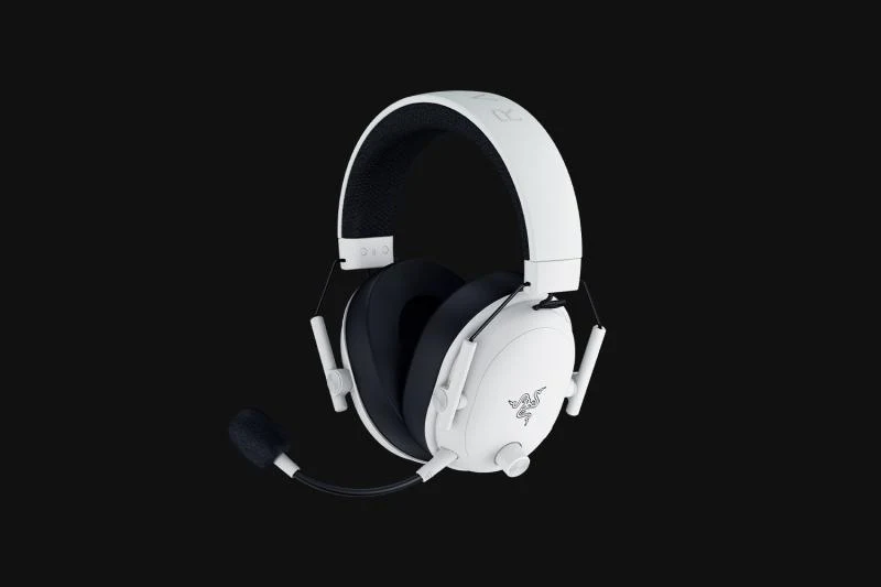 Casti Gaming Head-band Razer BlackShark V3, Wireless/Wired, noise-canceling, Alb Casti Gaming Head-band Razer BlackShark V3, Wireless/Wired, noise-canceling, Alb