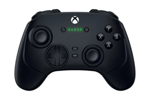 Controller Razer Wolverine V3 Pro, conectivitate Razer Hyperspeed Wireless, compatibil cu Xbox & PC, butoane de actiune mecanice Razer Mecha Tactile, butoane analogice Anti-drift Hall, durata de viata baterie pana la 20 de ore,  polling rate 1000 mhz pentru PC, lungime cablu 3m, interfata USB-C la