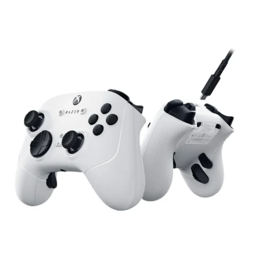 nod-RZ06-05210200-R3M1-24749a57dc31b13d Controller cu fir Razer Wolverine V3 Tournament Edition, compatibil XBOX & PC, butoane de actiune mecanice Razer Mecha Tactile, butoane analogice Anti-drift Hall, lungime cablu 3m, interfata USB-C la USB-A, alb