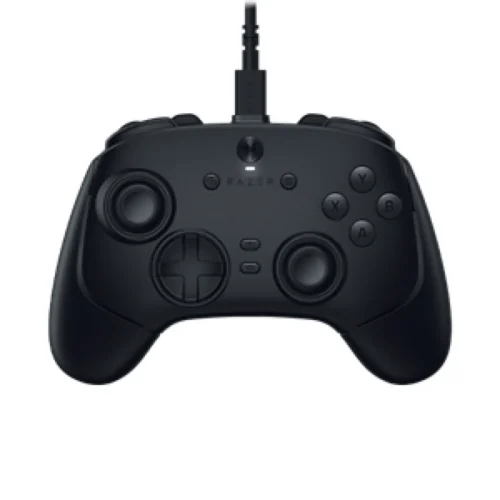 Controller cu fir Razer Wolverine V3 8K Tournament Edition, compatibil XBOX & PC, butoane de actiune mecanice Razer Mecha Tactile, butoane analogice Anti-drift Hall, lungime cablu 3m, interfata USB-C la USB-A, negru
