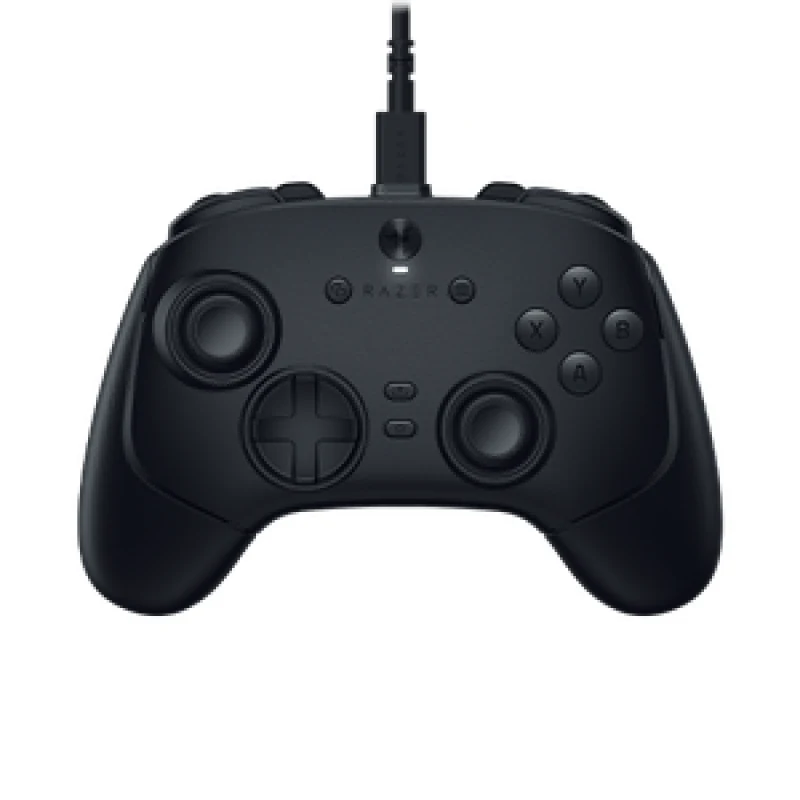 Controller cu fir Razer Wolverine V3 8K Tournament Edition, compatibil XBOX & PC, butoane de actiune mecanice Razer Mecha Tactile, butoane analogice Anti-drift Hall, lungime cablu 3m, interfata USB-C la USB-A, negru