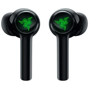 Casti Gaming In-ear Razer Hammerhead HyperSpeed, Wireless, noise-canceling, Negru