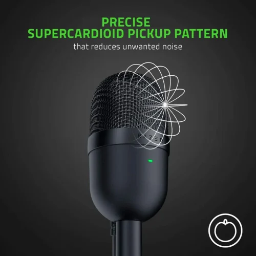 Microfon RAZER Seiren Mini, tip Condenser, USB