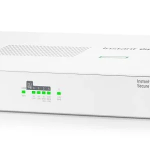 HPE Networking Instant On Secure Gateway 5-port SmartRate 2.5G PoE+ 64W SG2505P