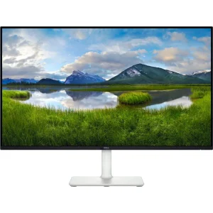 Monitor Commercial Dell S2725H, 27", 1920 x 1080 pixeli, White, 5 ani Garantie