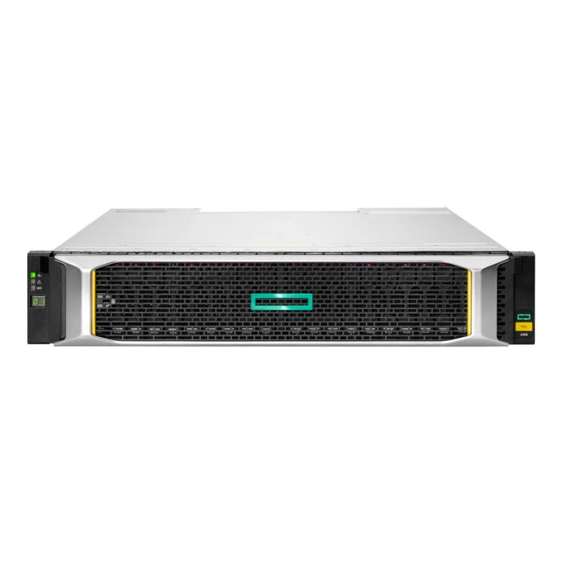 HPE MSA 2060 16Gb Fibre Channel SFF 23TB Flash Bundle