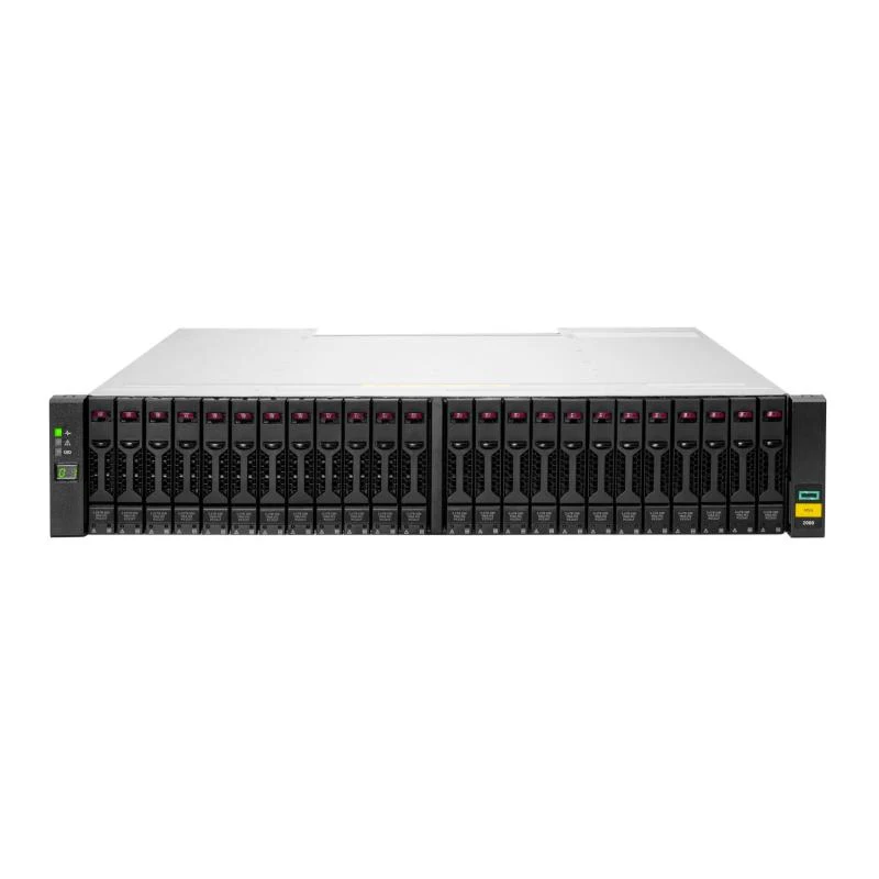 HPE MSA 2060 16Gb Fibre Channel SFF 23TB Flash Bundle