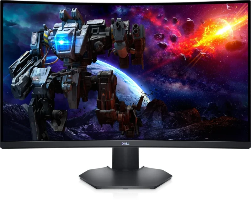 Monitor Gaming Dell S3222DGM, 32", 2560 x 1440 pixeli, Negru, 3 ani Garantie