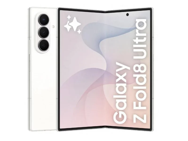 Samsung Z FOLD8 Ultra 5G F976B 8"/6.5" 12 GB 512 GB DualSIM Cream